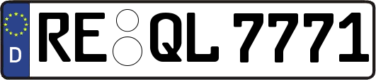 RE-QL7771