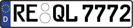 RE-QL7772