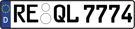 RE-QL7774