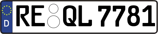 RE-QL7781