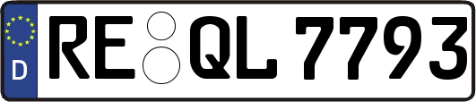 RE-QL7793