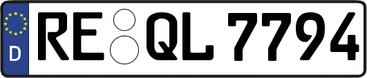 RE-QL7794
