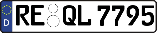 RE-QL7795