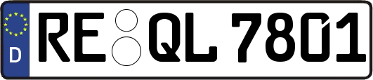 RE-QL7801