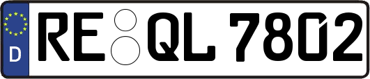 RE-QL7802
