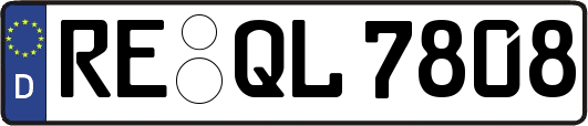RE-QL7808