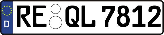 RE-QL7812
