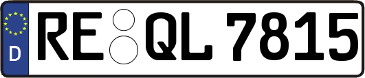 RE-QL7815