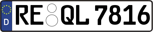 RE-QL7816