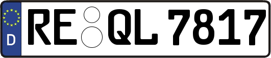 RE-QL7817