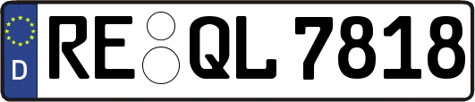 RE-QL7818