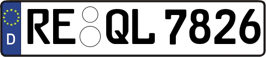 RE-QL7826