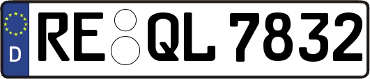 RE-QL7832