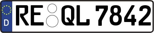 RE-QL7842