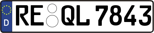 RE-QL7843
