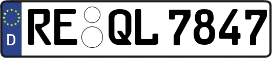 RE-QL7847