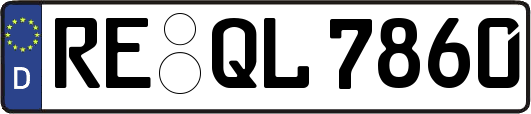 RE-QL7860