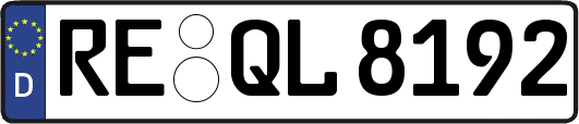 RE-QL8192
