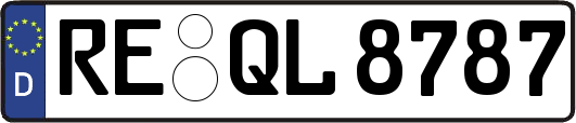 RE-QL8787