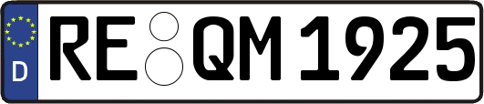 RE-QM1925