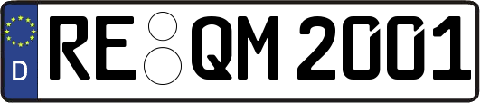 RE-QM2001