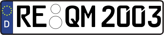 RE-QM2003