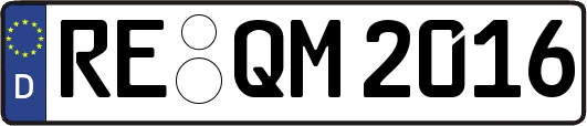 RE-QM2016