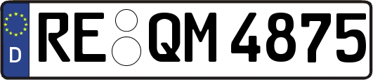 RE-QM4875