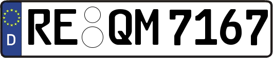 RE-QM7167