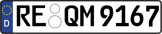 RE-QM9167