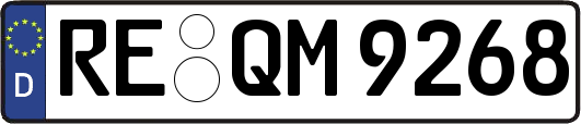 RE-QM9268