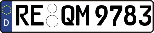 RE-QM9783