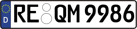 RE-QM9986