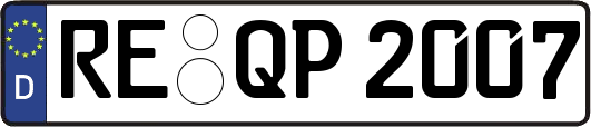RE-QP2007
