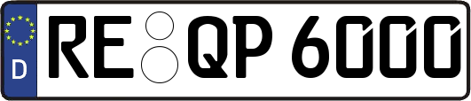 RE-QP6000