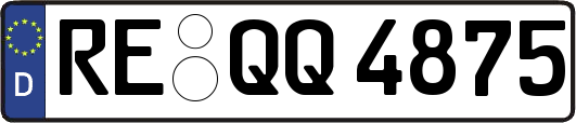 RE-QQ4875
