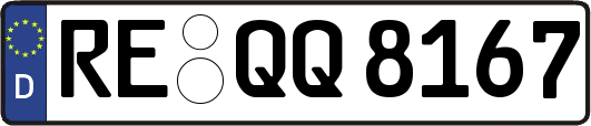 RE-QQ8167