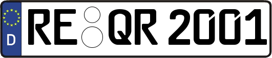 RE-QR2001