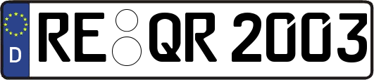 RE-QR2003