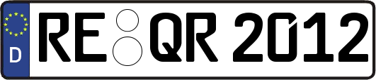 RE-QR2012