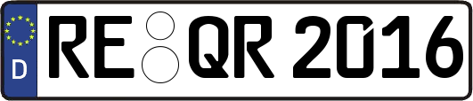 RE-QR2016