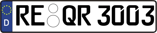 RE-QR3003