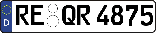 RE-QR4875