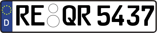 RE-QR5437