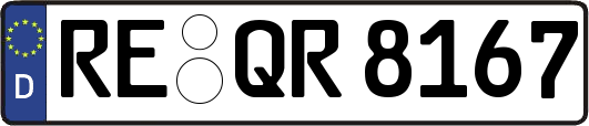 RE-QR8167