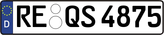 RE-QS4875