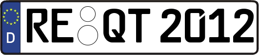RE-QT2012
