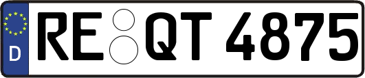 RE-QT4875