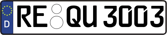 RE-QU3003