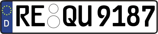 RE-QU9187